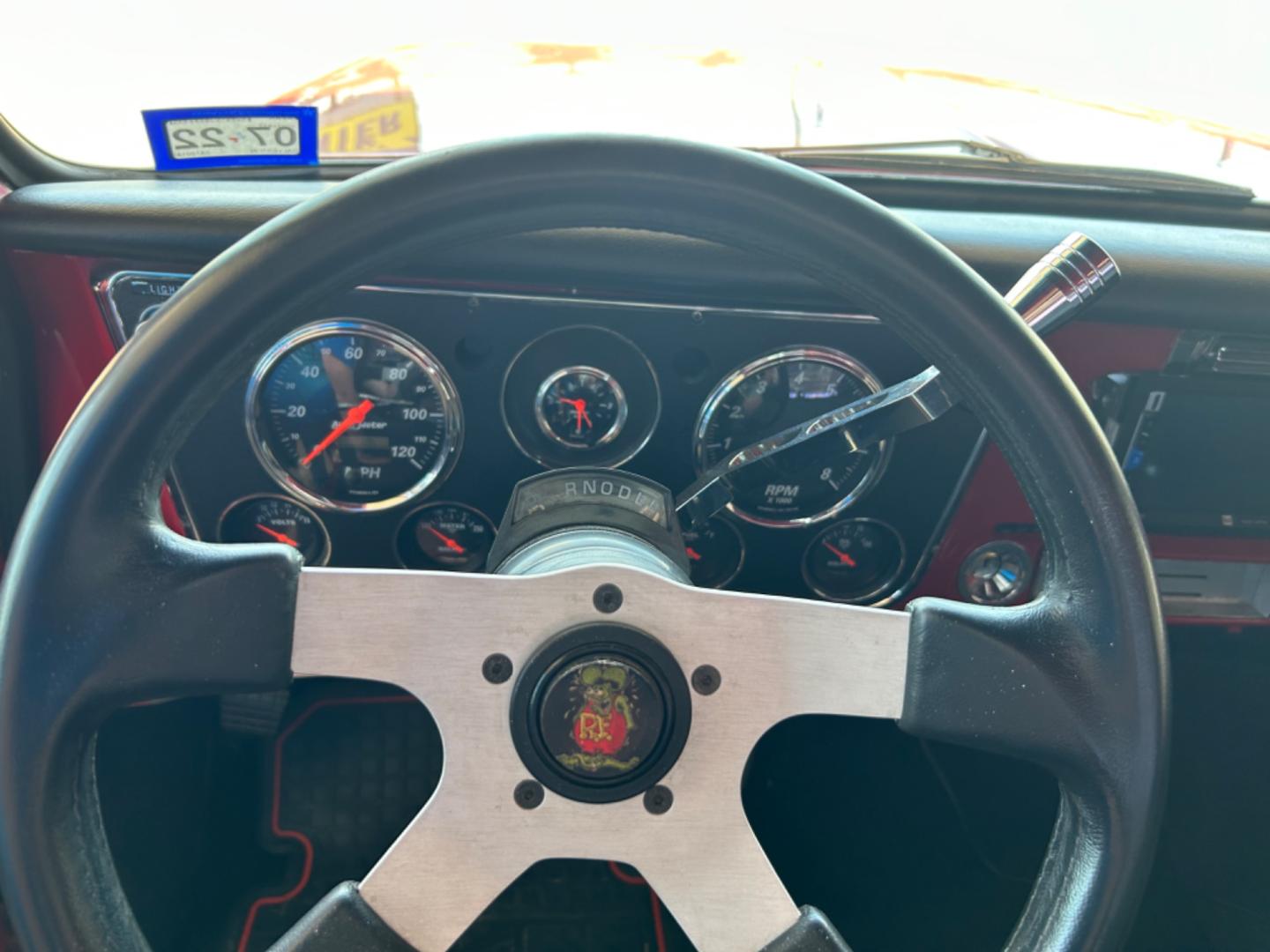 1972 Red Chevrolet C10 (CCE142A1201) , Automatic transmission, located at 1687 Business 35 S, New Braunfels, TX, 78130, (830) 625-7159, 29.655487, -98.051491 - 580 Horse Power - Photo#11